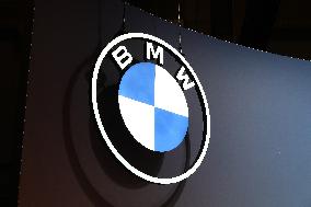 BMW signage and logo